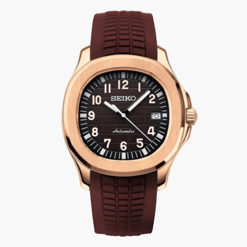 Seiko Mod Aquanaut- Brown