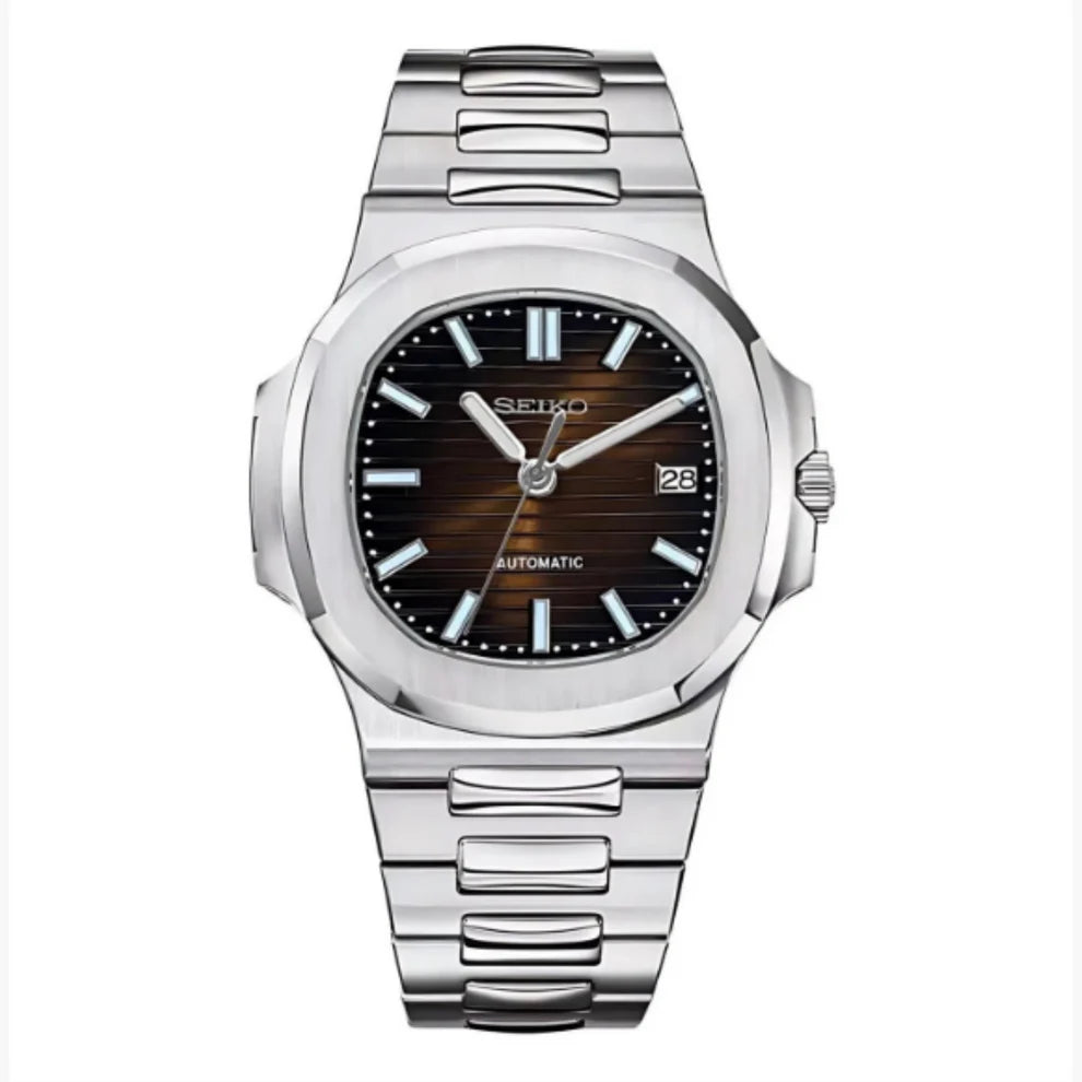 Nautilus Mod Silver - Brown