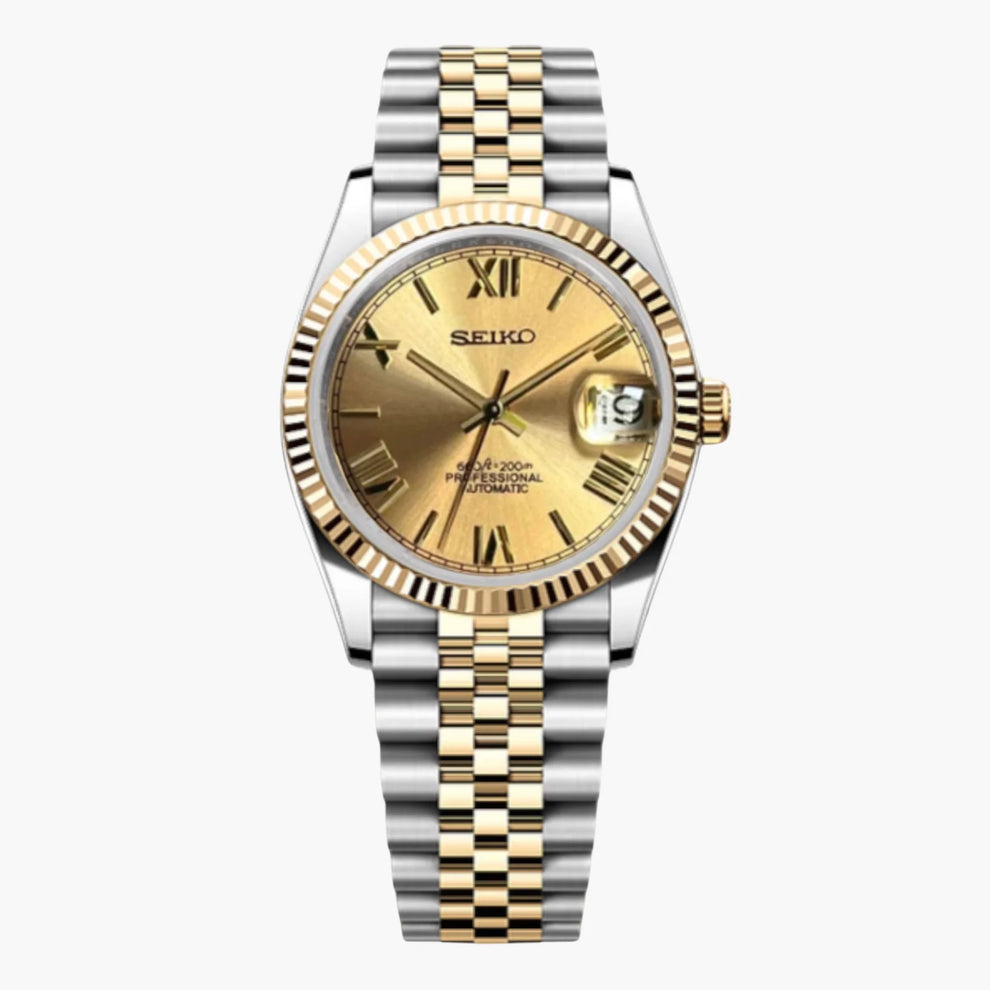 Seiko Datejust Two Tone Mod