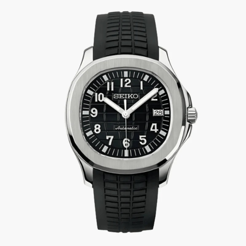 Seiko Mod Aquanaut- Black