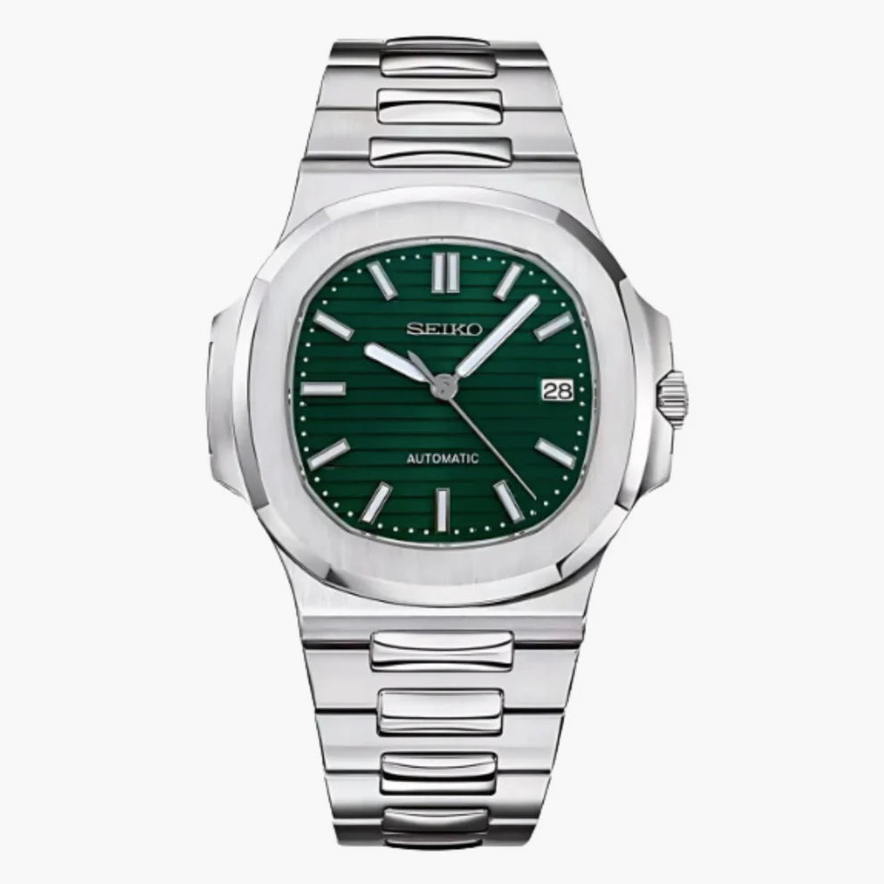 Nautilus Mod Silver - Green