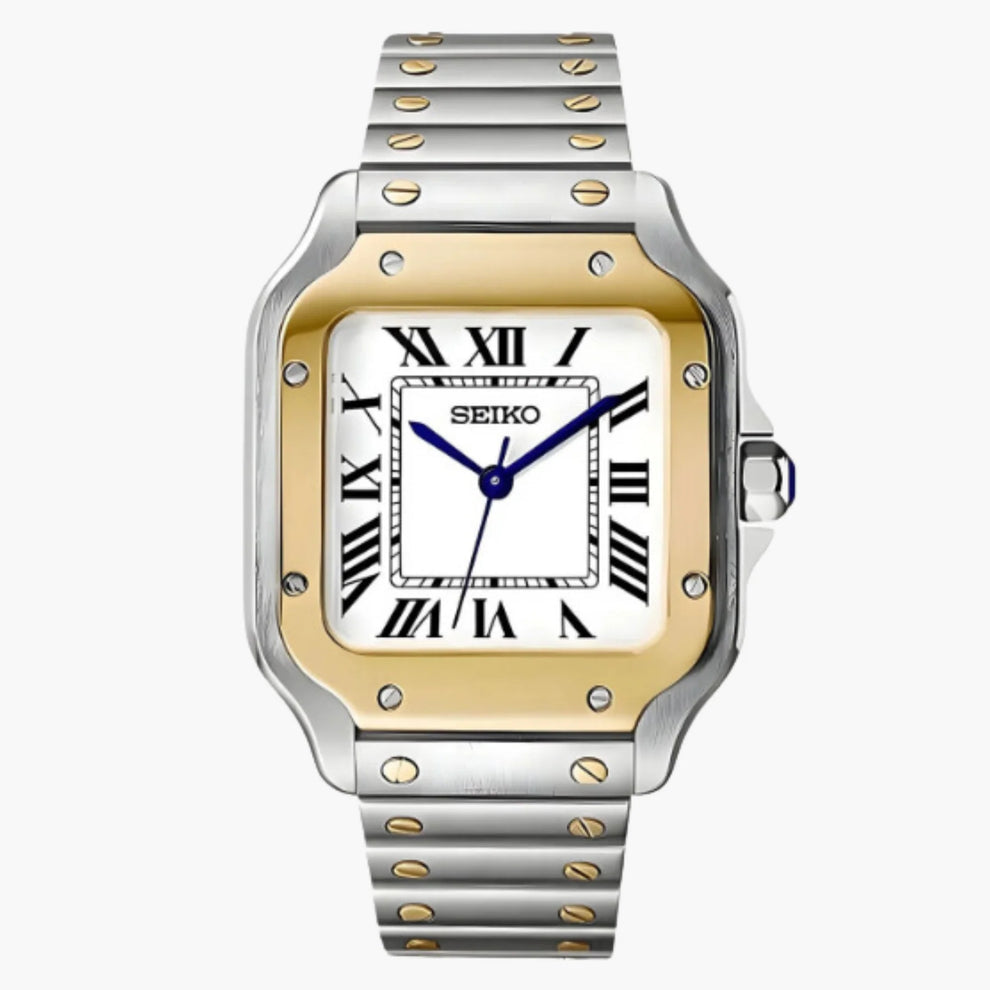 Seiko Santos Mod Two Tone