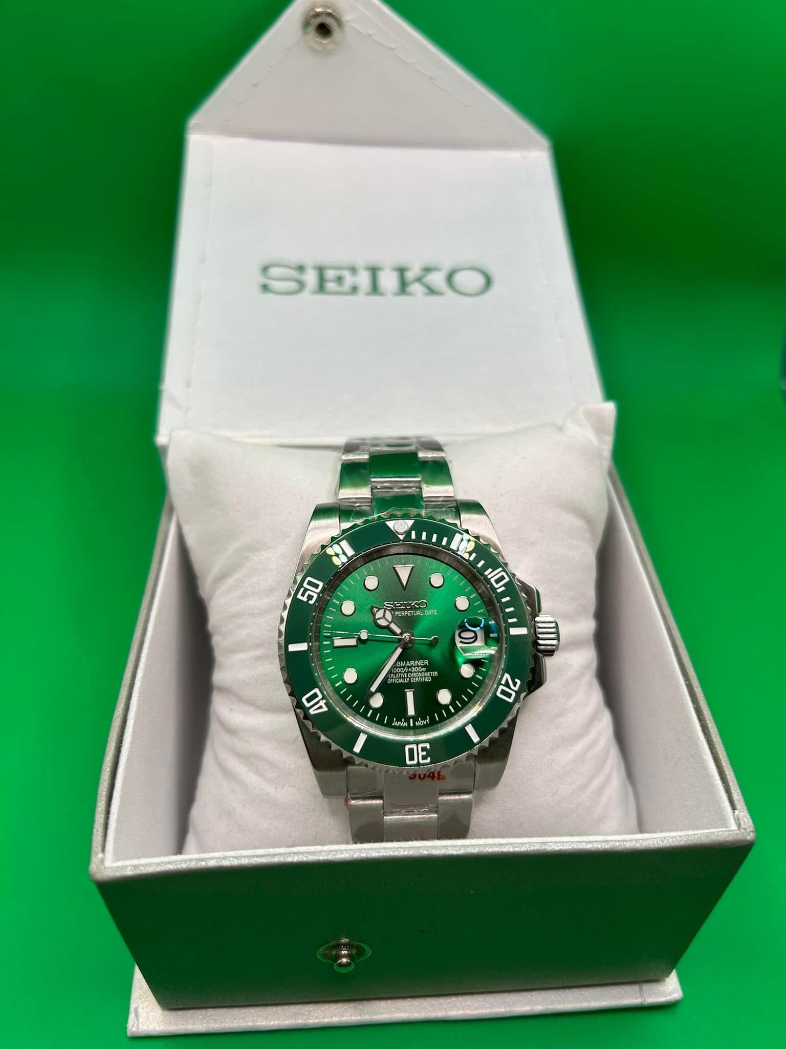 Seiko Submariner Hulk