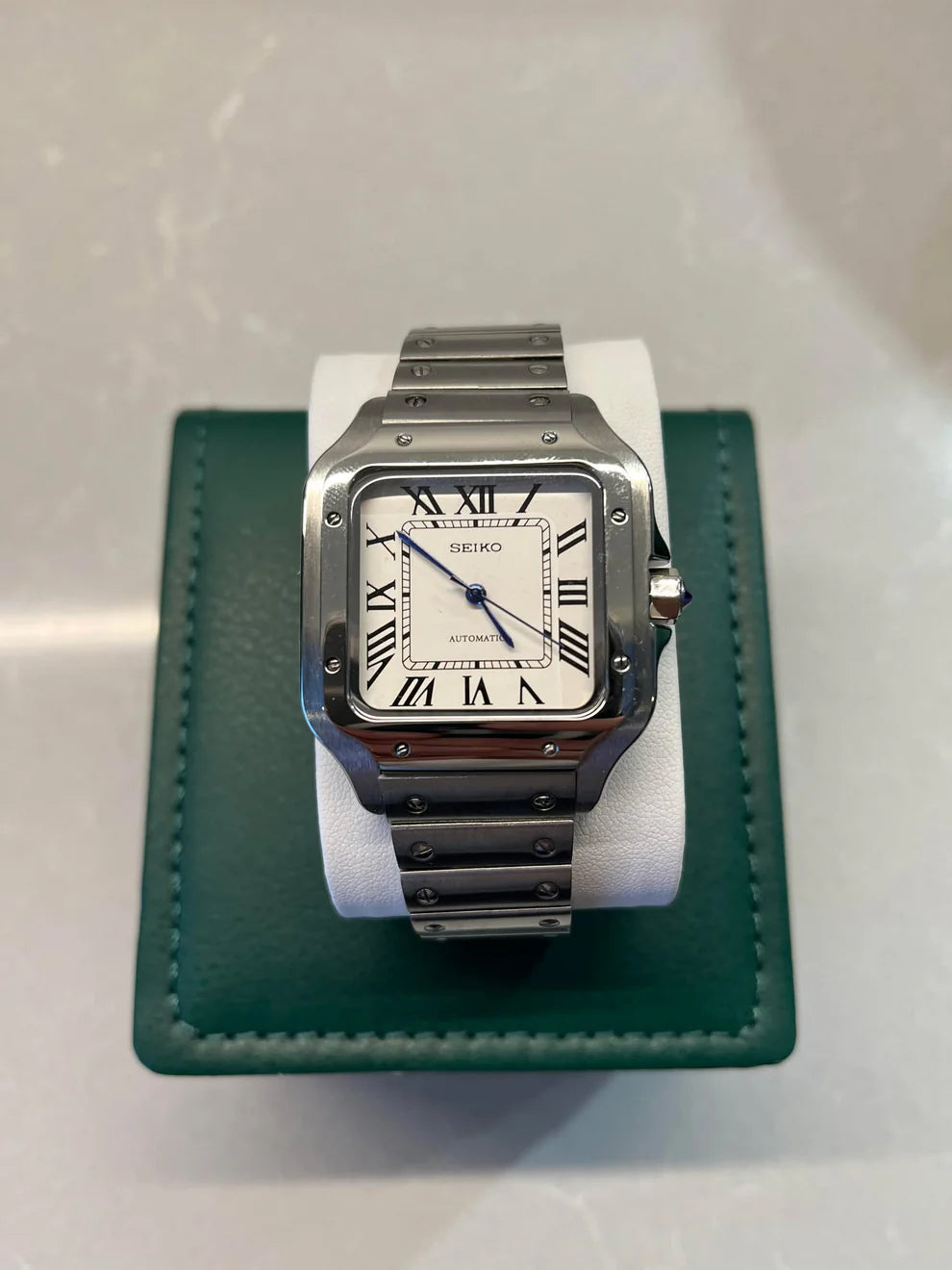 Santos Mod Silver - White