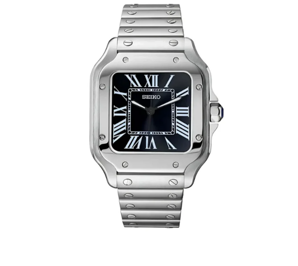 Seiko Santos Black