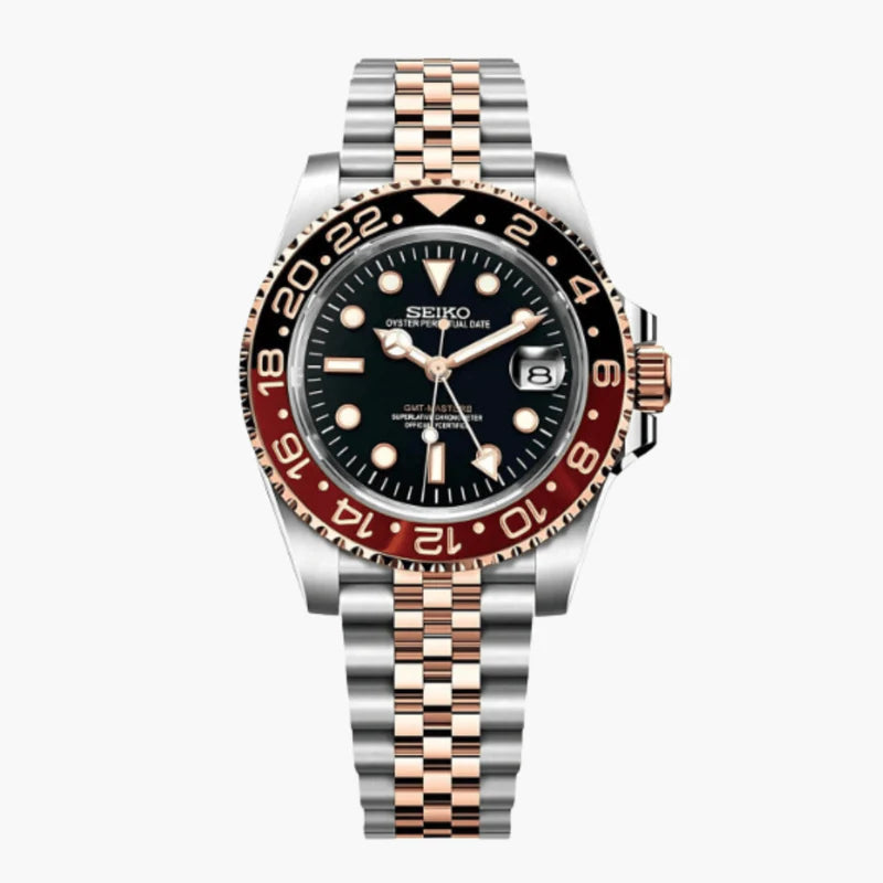 GMT Seiko Mod - Rootbeer