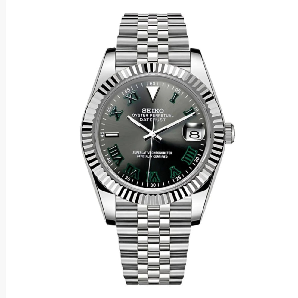 Seiko Datejust Wimbledon Mod