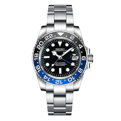 GMT Seiko Mod - Batman