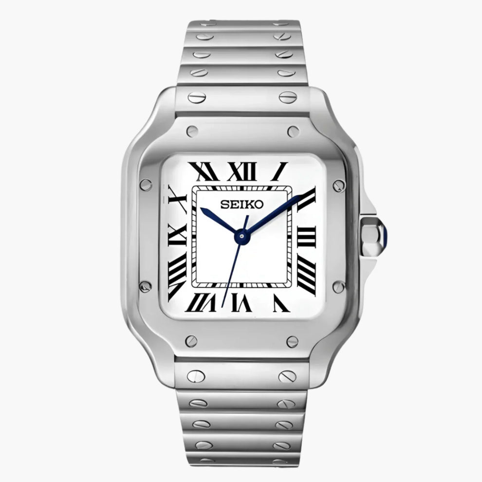 Santos Mod Silver - White