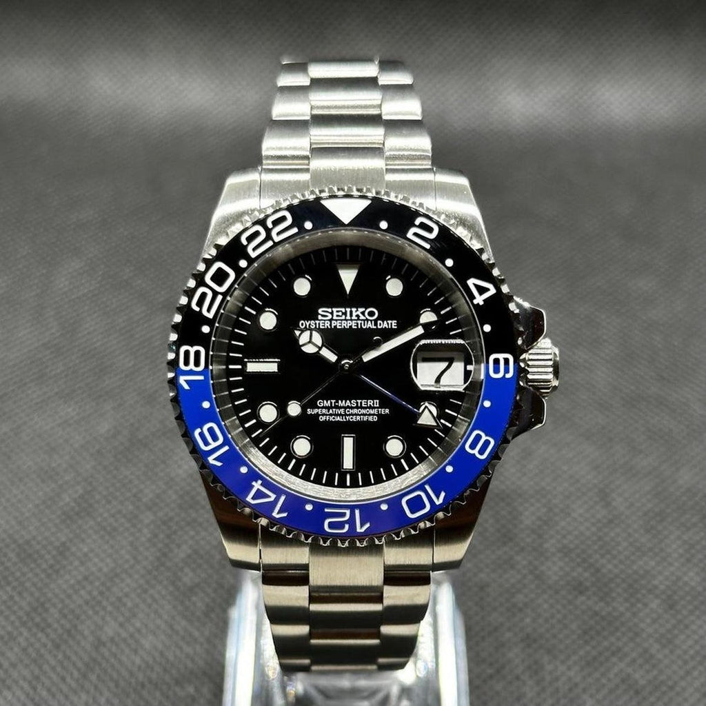 GMT Seiko Mod - Batman