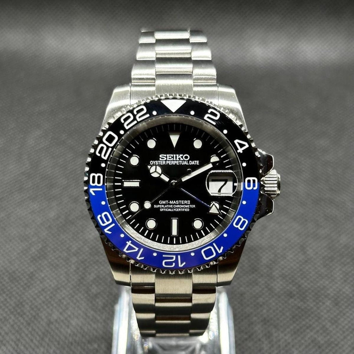 GMT Seiko Mod - Batman