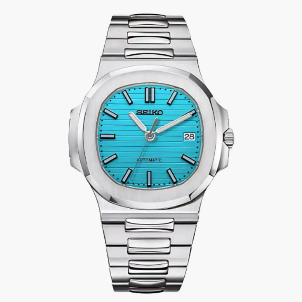 Nautilus Mod Silver - Tiffany Blue