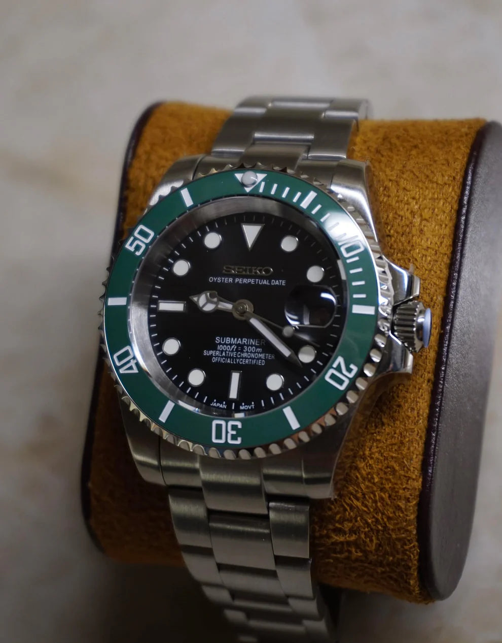 Seiko Submariner Starbucks