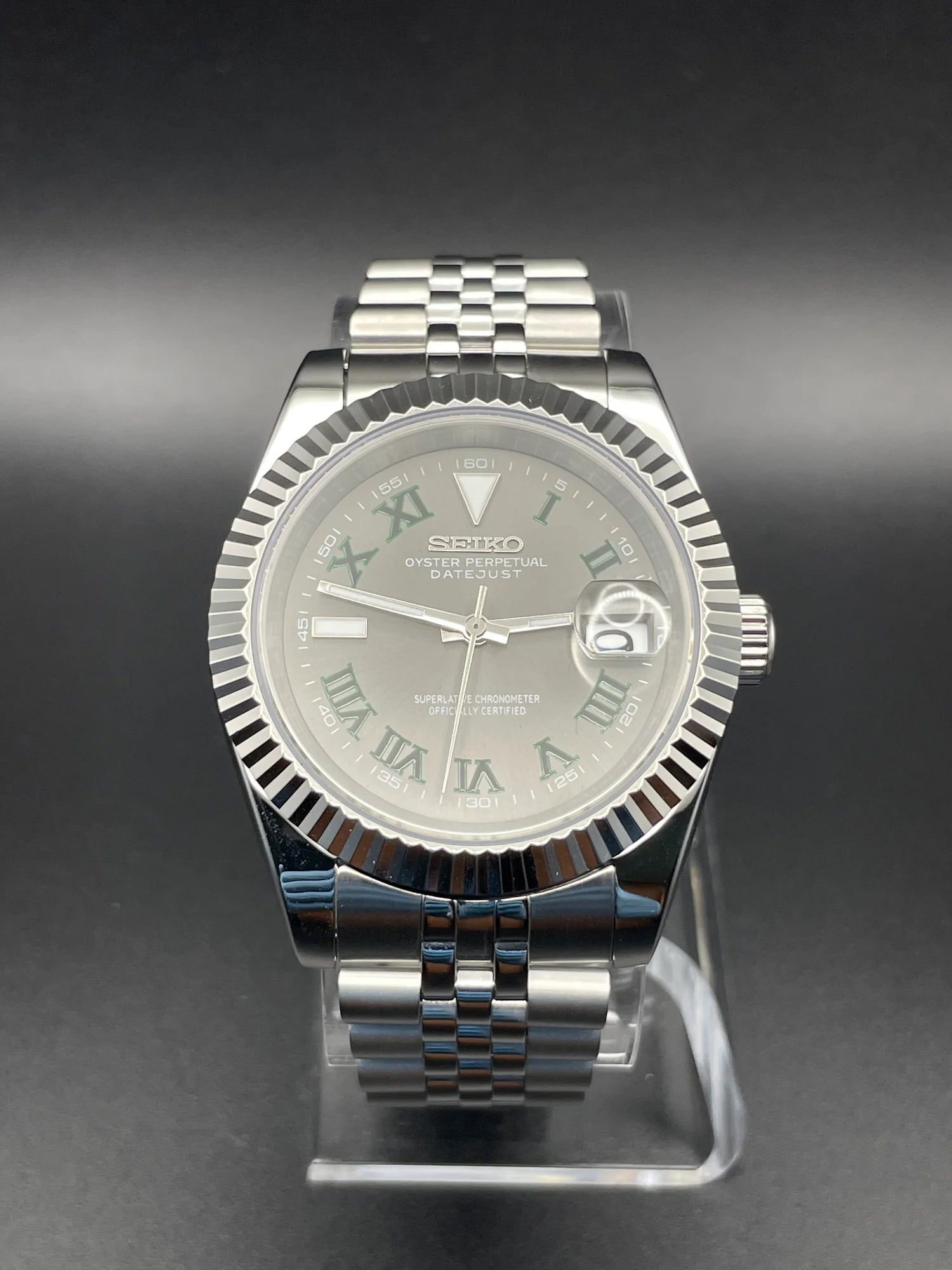 Seiko Datejust Wimbledon Mod