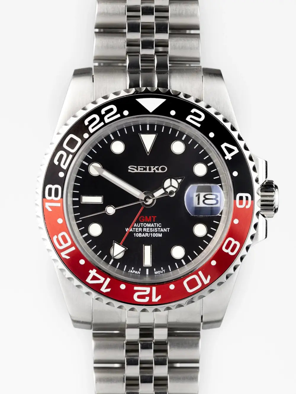 GMT Seiko Mod - Coke