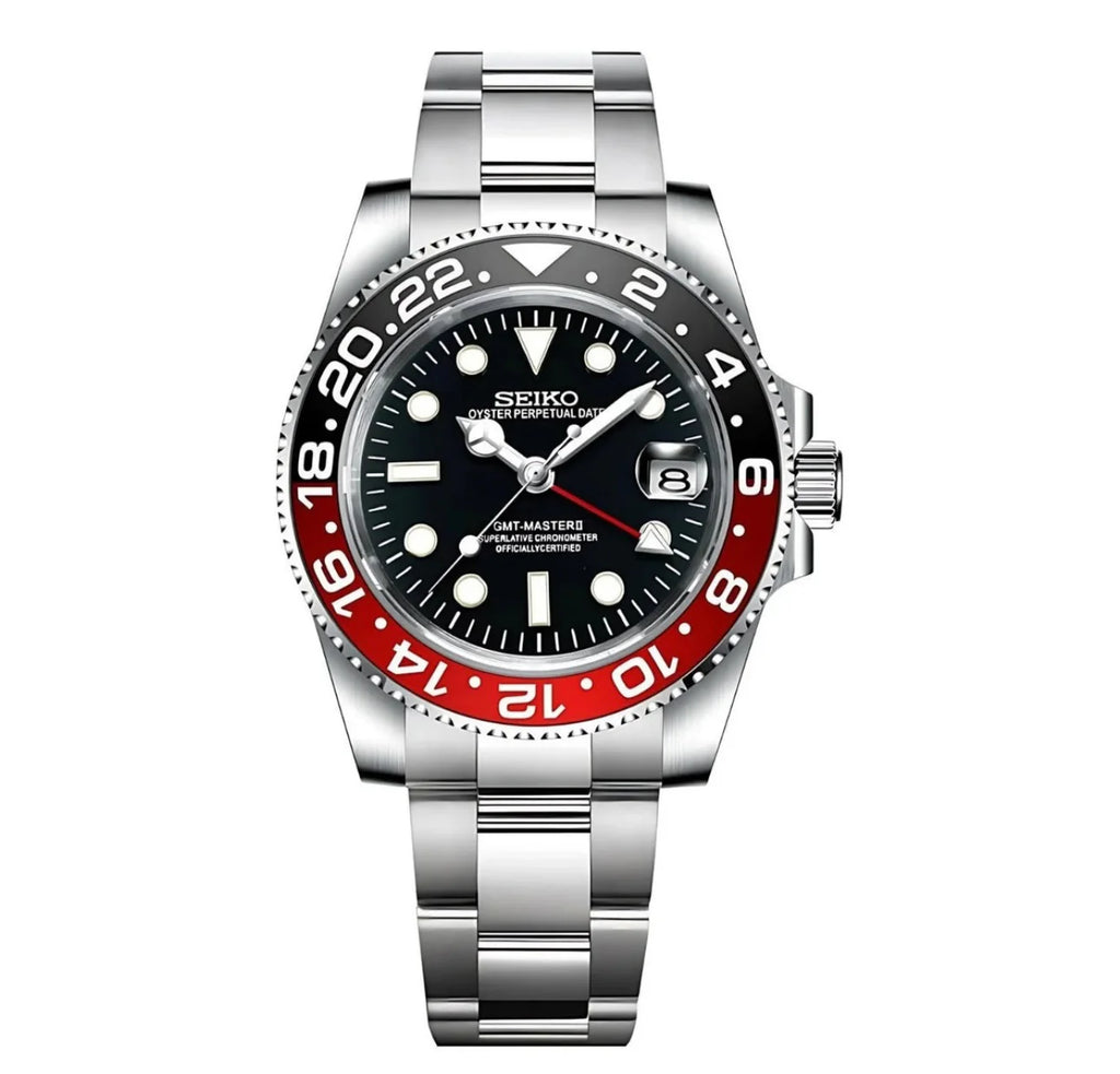 GMT Seiko Mod - Coke