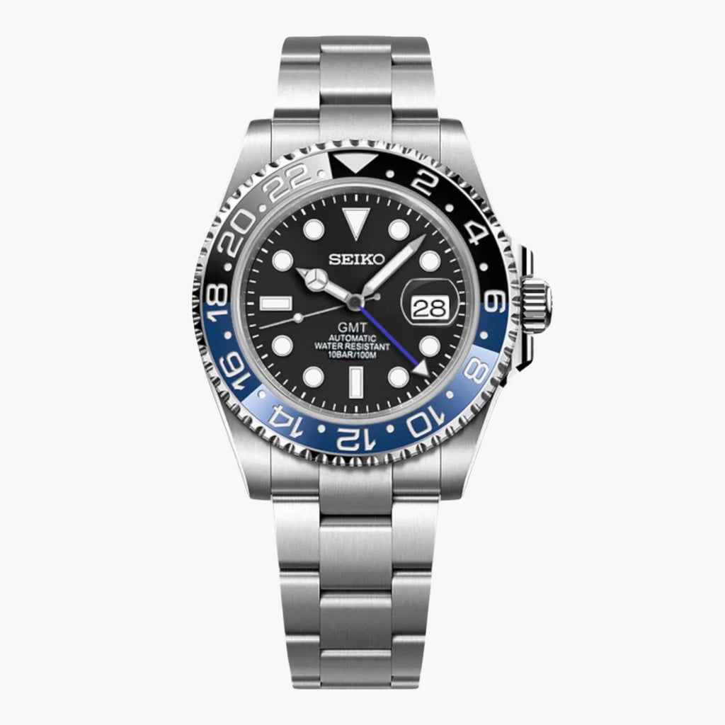 GMT Seiko Mod - Batgirl