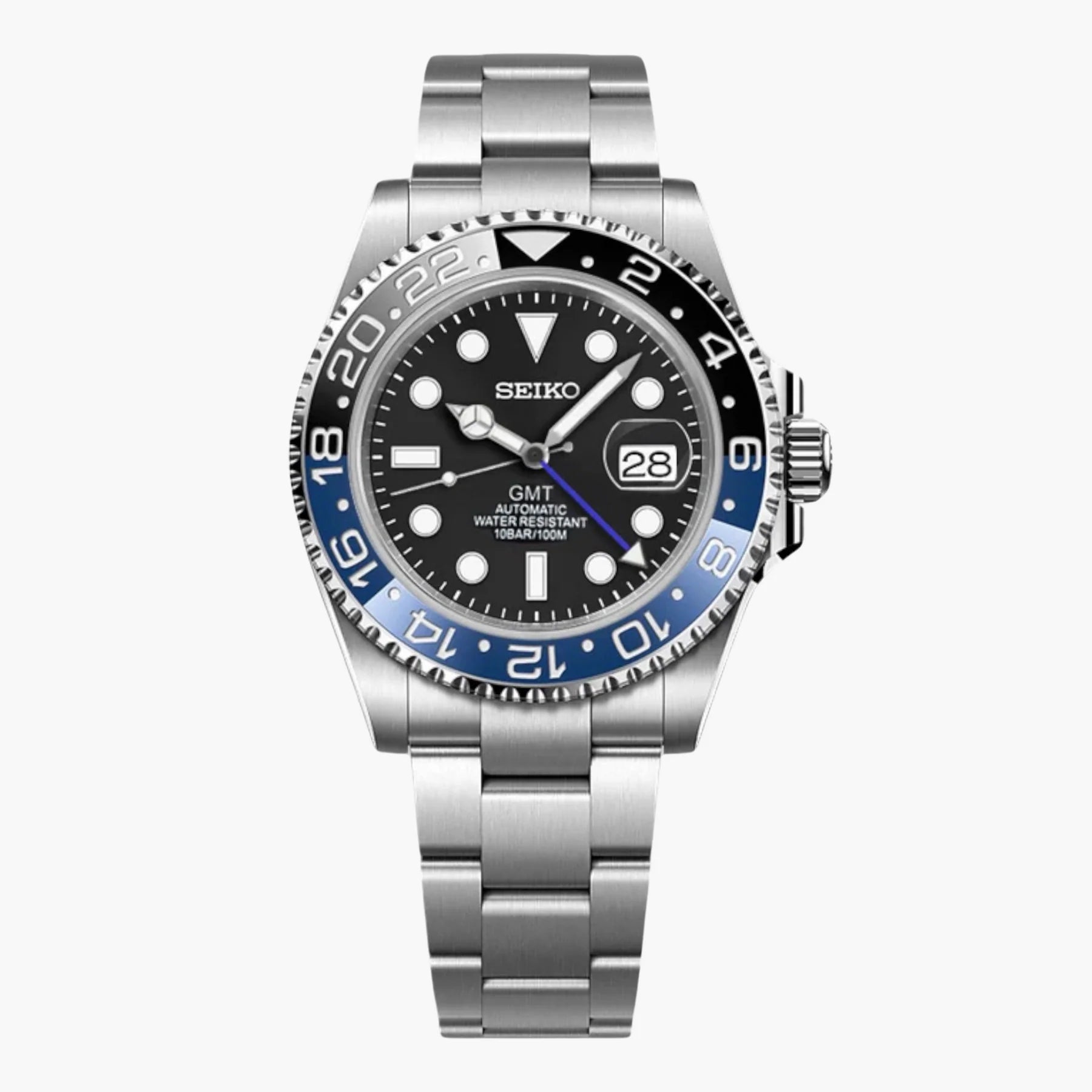 GMT Seiko Mod - Batgirl