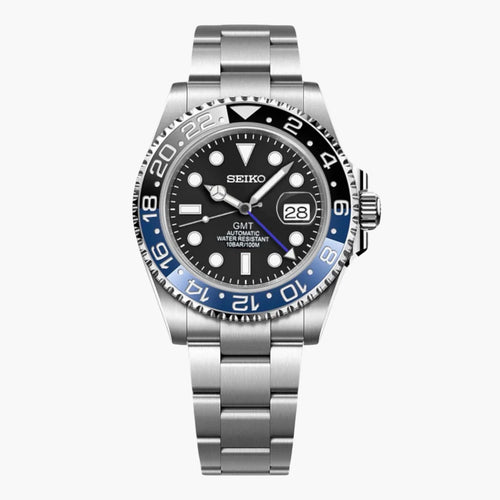 GMT Seiko Mod - Batgirl