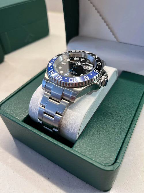 GMT Seiko Mod - Batgirl