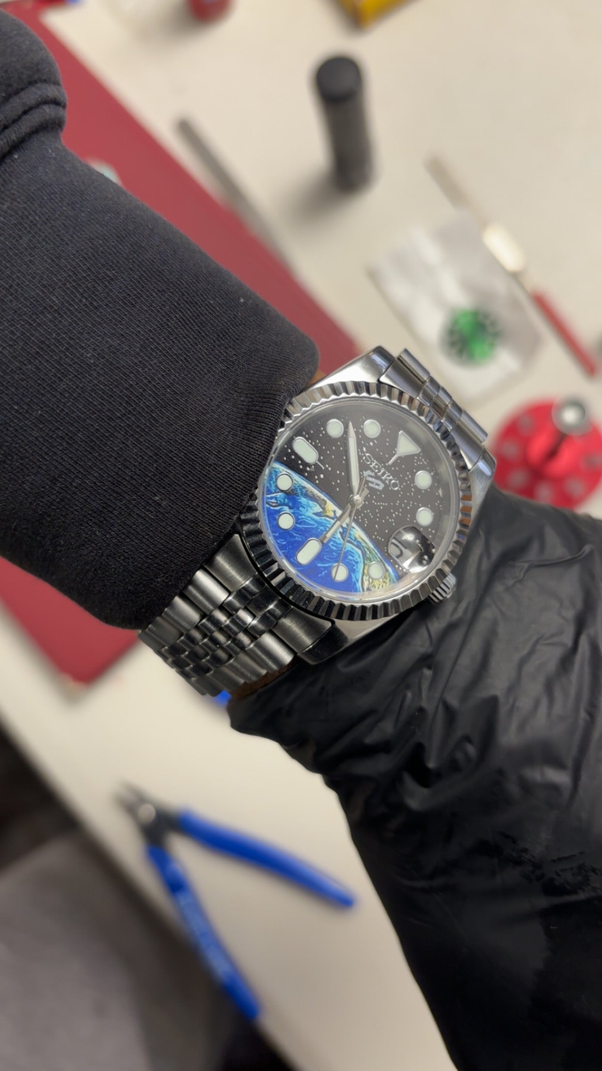 Seiko Datejust Galaxy (Custom Limited)